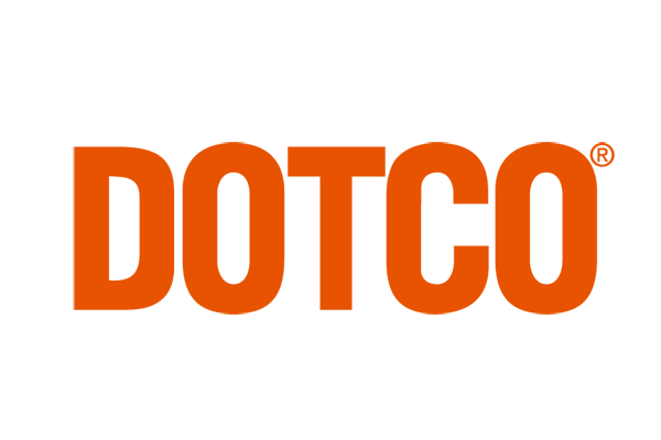 Dotco Logo, orange colour